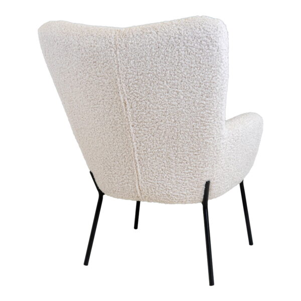 Teddy fotelis | 70 x 98 x 79 cm | Balta