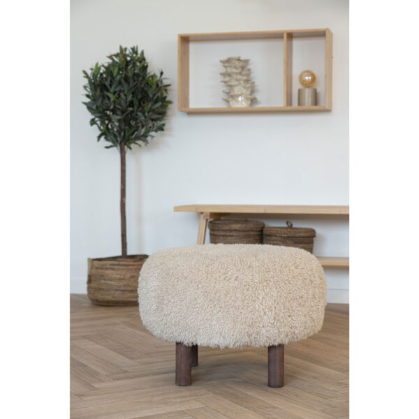 Pufas | 50 x 36 x 50 cm | Ruda