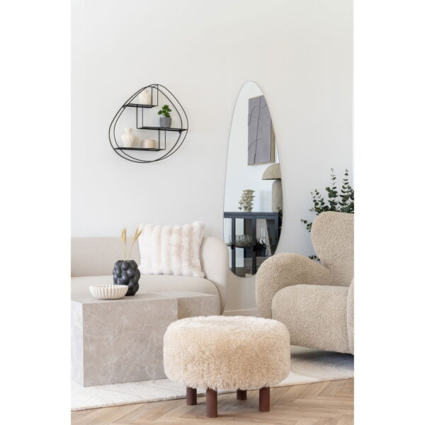 Pufas | 50 x 36 x 50 cm | Ruda