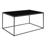 Modernus Kavos staliukas | 90 x 45 x 60 cm | Juoda