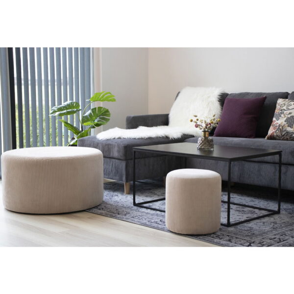 Modernus Kavos staliukas | 90 x 45 x 60 cm | Juoda