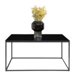 Modernus Kavos staliukas | 90 x 45 x 60 cm | Juoda