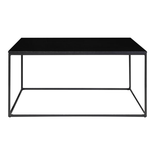 Modernus Kavos staliukas | 90 x 45 x 60 cm | Juoda