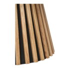 Ąžuolo lukštu dengtas Kavos staliukas | 70 x 45 x 70 cm | Ąžuolas