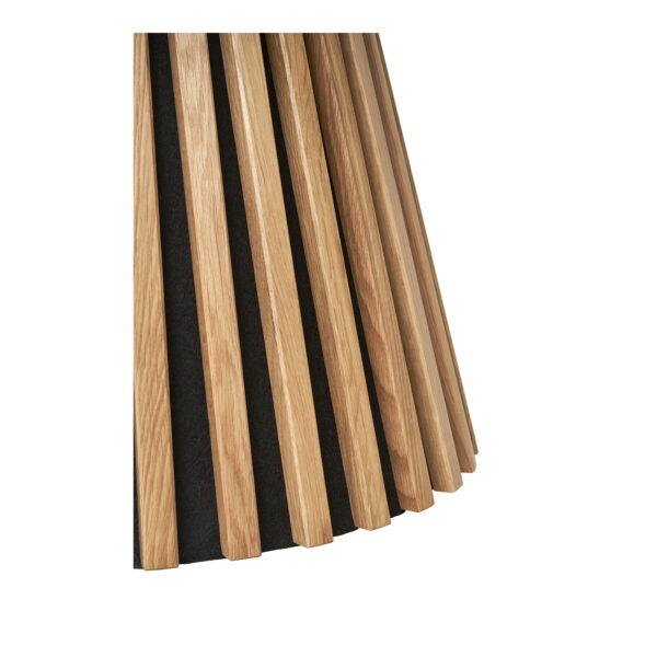 Ąžuolo lukštu dengtas Kavos staliukas | 70 x 45 x 70 cm | Ąžuolas