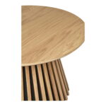 Ąžuolo lukštu dengtas Kavos staliukas | 70 x 45 x 70 cm | Ąžuolas