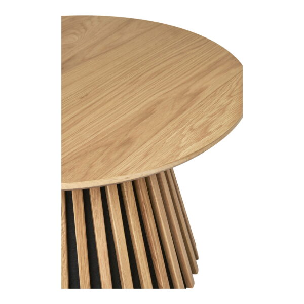 Ąžuolo lukštu dengtas Kavos staliukas | 70 x 45 x 70 cm | Ąžuolas