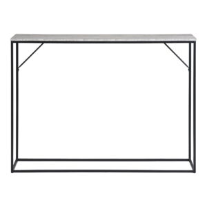 Konsolinis staliukas | 26 x 80 x 110 cm | Juoda | Pilka