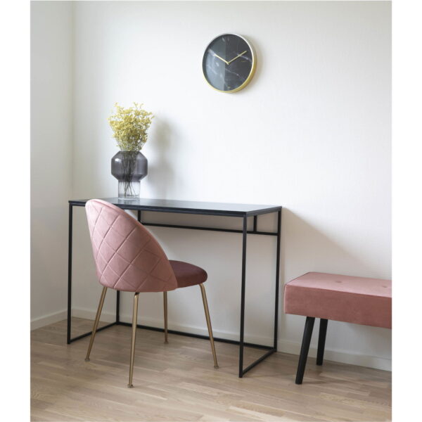 Vita stalas | 100 x 75 x 45 cm | Juoda