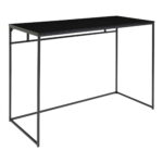 Vita stalas | 100 x 75 x 45 cm | Juoda