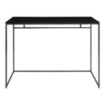 Vita stalas | 100 x 75 x 45 cm | Juoda