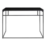 Vita stalas | 100 x 75 x 45 cm | Juoda