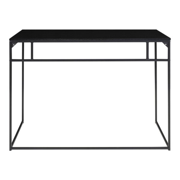 Vita stalas | 100 x 75 x 45 cm | Juoda