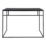 Vita stalas | 100 x 75 x 45 cm | Juoda