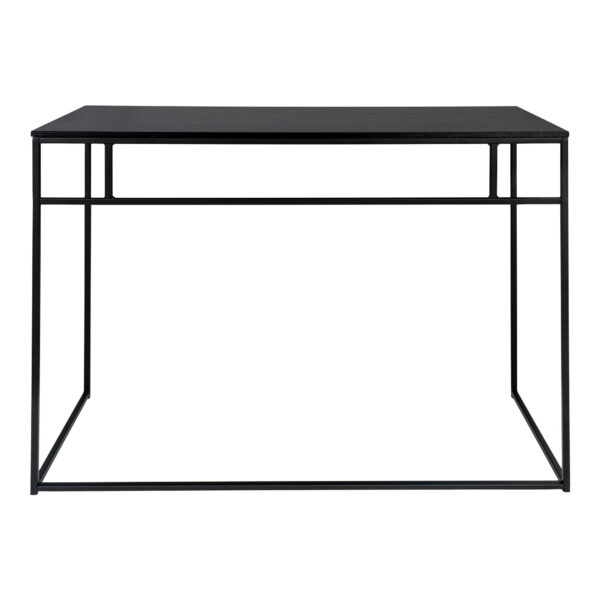 Vita stalas | 100 x 75 x 45 cm | Juoda