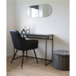 Vita stalas | 100 x 75 x 45 cm | Juoda