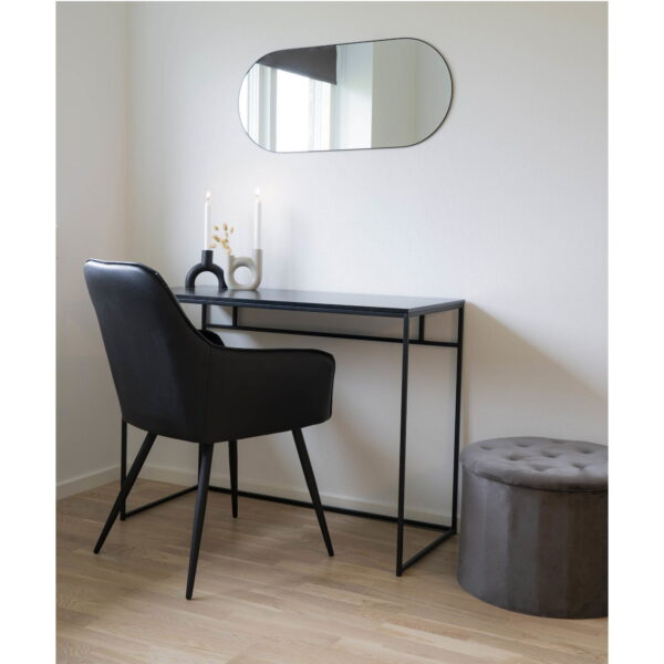 Vita stalas | 100 x 75 x 45 cm | Juoda