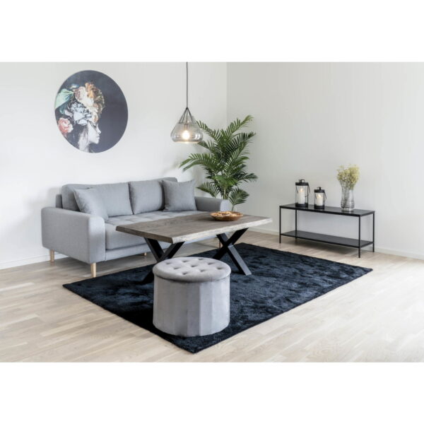 TV stovas Vita | 100 x 45 x 36 cm | Juoda