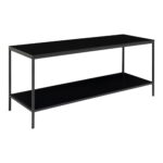 TV stovas Vita | 100 x 45 x 36 cm | Juoda