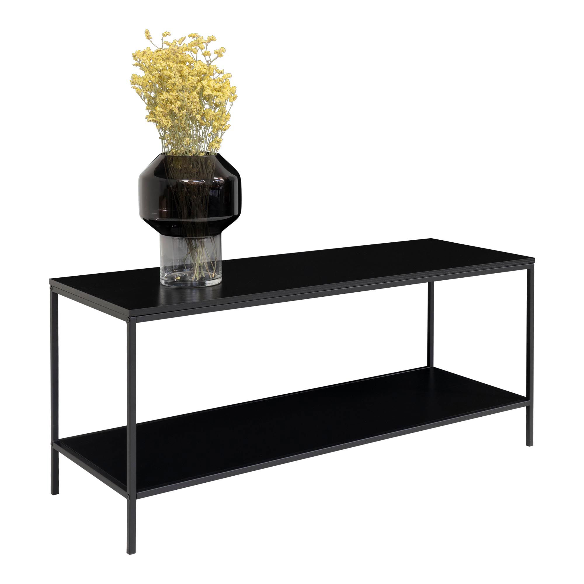 2501030 TV stovas Vita | 100 x 45 x 36 cm | Juoda