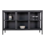 Brisbeno indauja | 140 x 85 x 40 cm | Juoda
