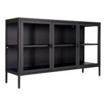 Brisbeno indauja | 140 x 85 x 40 cm | Juoda