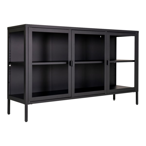 Brisbeno indauja | 140 x 85 x 40 cm | Juoda