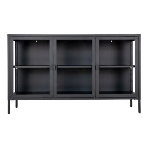 Brisbeno indauja | 140 x 85 x 40 cm | Juoda