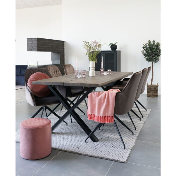 Melburno kabinetas | 80 x 120 x 40 cm | Juoda