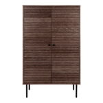 Kioto aukštoji lenta | 80 x 130 x 40 cm | Pilka