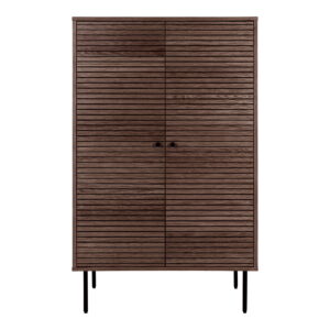 Kioto aukštoji lenta | 80 x 130 x 40 cm | Pilka