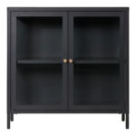 Dalby kabinetas | 80 x 80 x 35 cm | Juoda