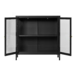 Dalby kabinetas | 80 x 80 x 35 cm | Juoda
