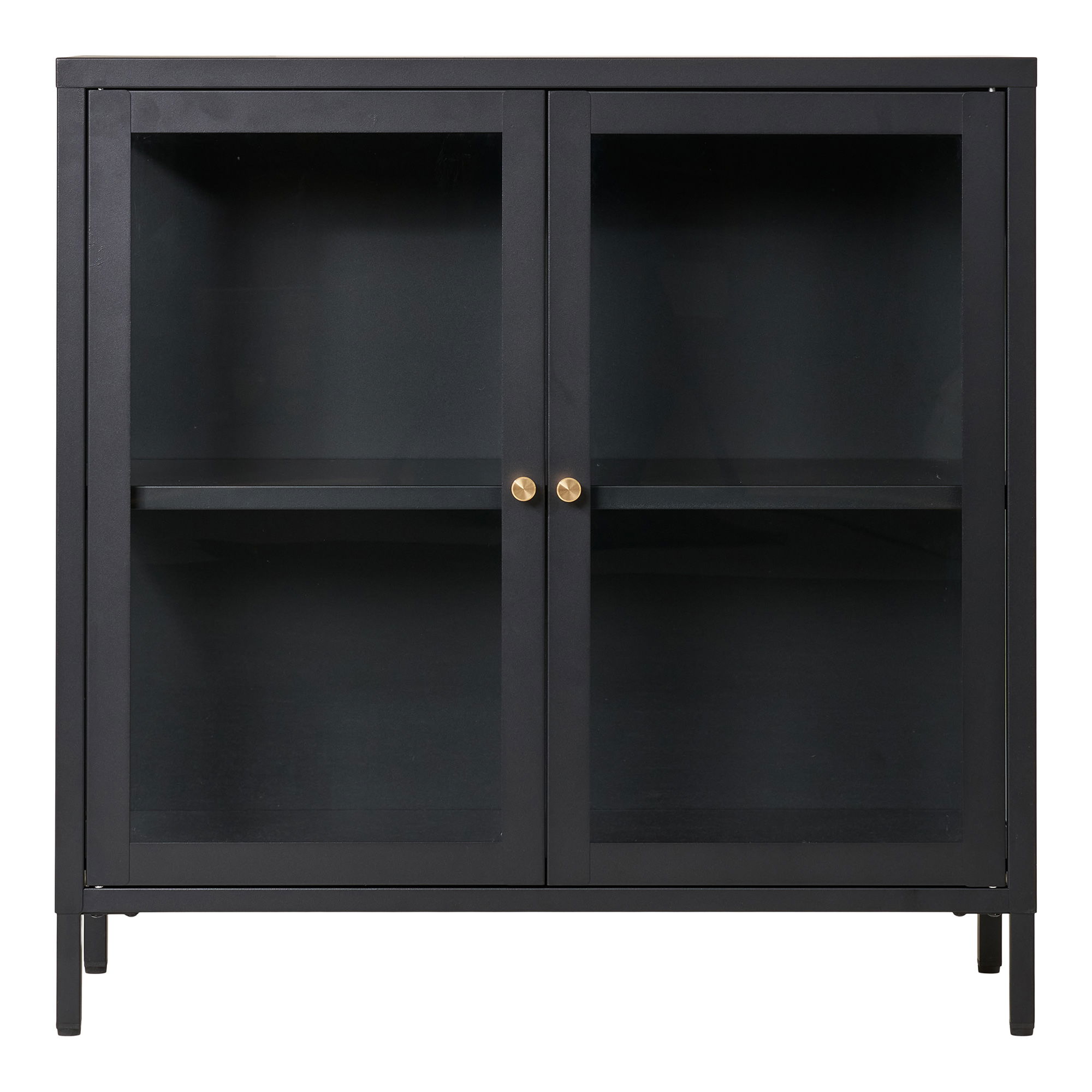 3003015 Dalby kabinetas | 80 x 80 x 35 cm | Juoda