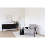 Indauja | Komoda | 150 x 74 x 40 cm | Tamsiai ruda