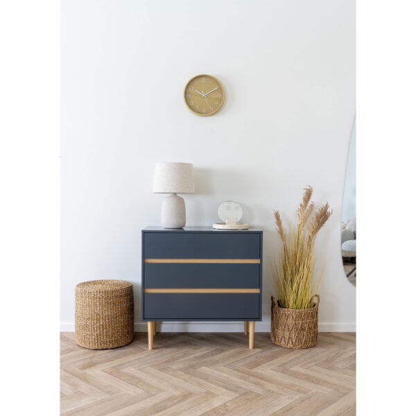 Bisley skrynia | 80 x 80 x 40 cm | Pilka