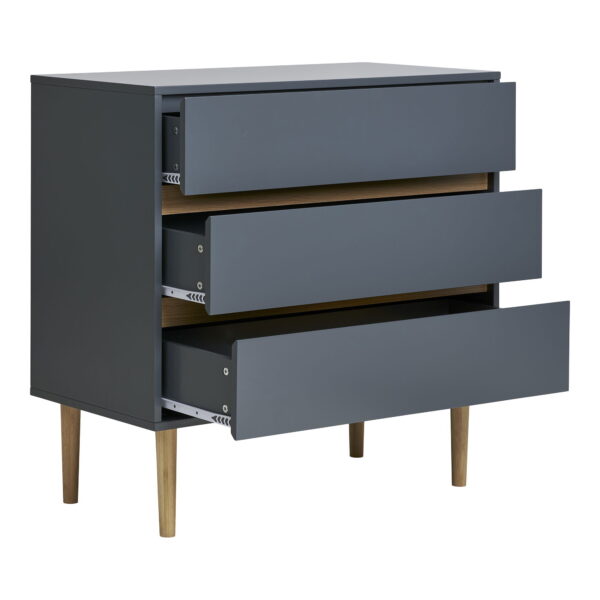 Bisley skrynia | 80 x 80 x 40 cm | Pilka