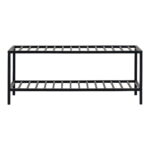 Batų lentyna | 79 x 32 x 34 cm | Juoda