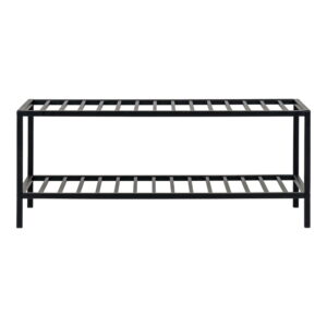 Batų lentyna | 79 x 32 x 34 cm | Juoda