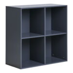 Pakabinama sieninė lentyna | 69 x 69 x 30 cm | Pilka