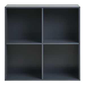 Pakabinama sieninė lentyna | 69 x 69 x 30 cm | Pilka