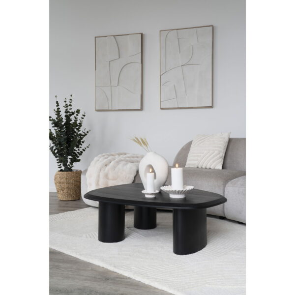 Reljefinis paveikslas | 60 x 90 x 3 cm | Balta