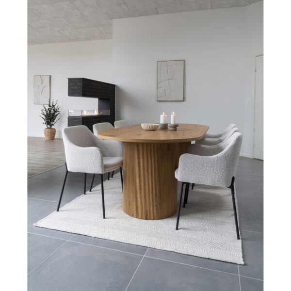 Reljefinis paveikslas | 60 x 90 x 3 cm | Balta