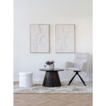 Reljefinis paveikslas | 60 x 90 x 3 cm | Balta