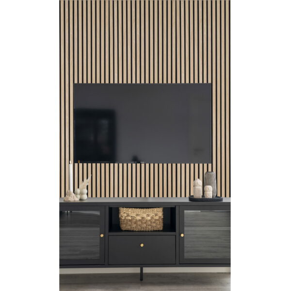 Akustinė plokštė | 600 mm x 2400 mm x 22 mm cm | Ruda