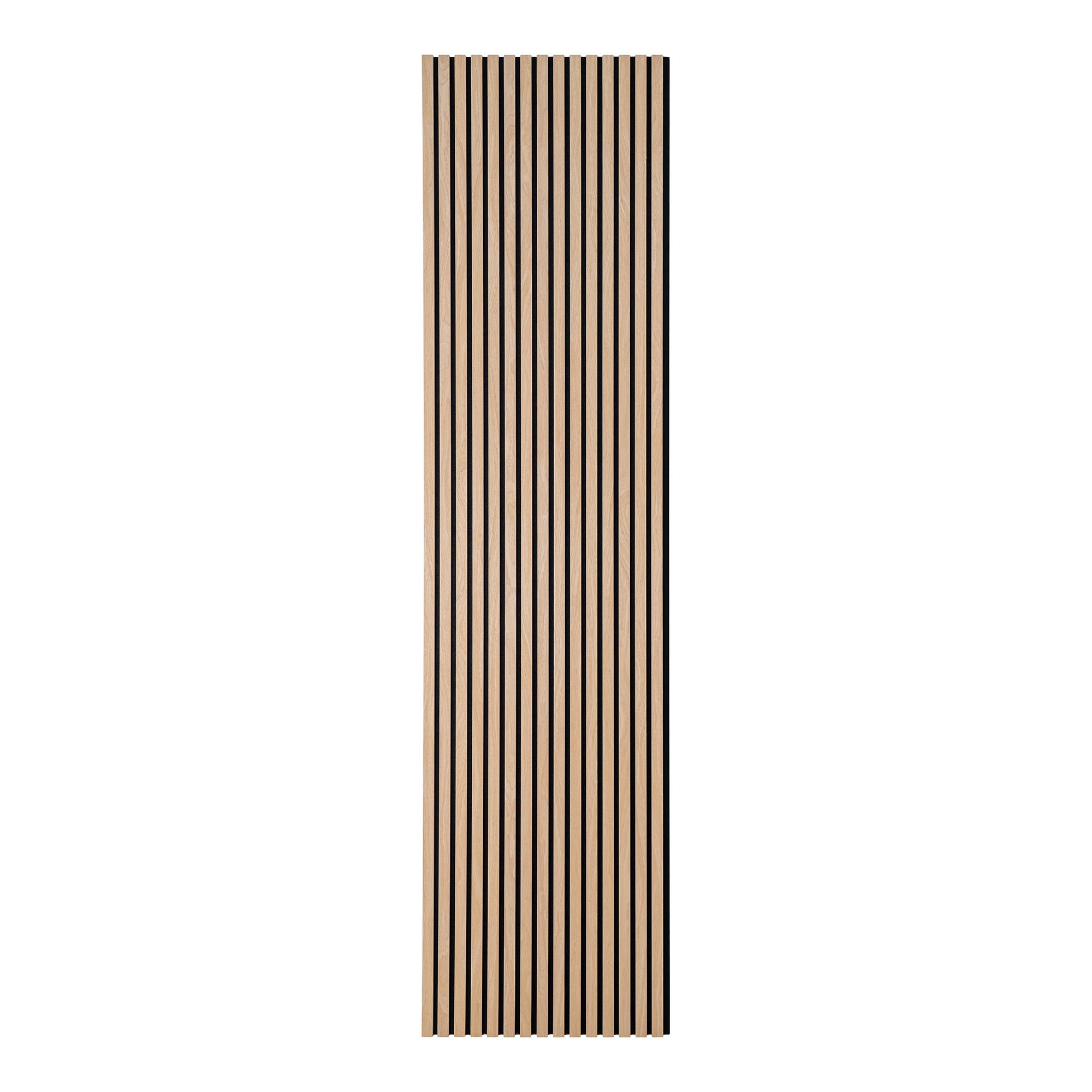 5550010 Akustinė plokštė | 600 mm x 2400 mm x 22 mm cm | Ruda