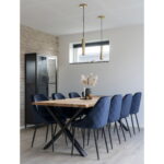 Pakabinamas šviestuvas | 6 x 28 x 6 cm | Auksinė