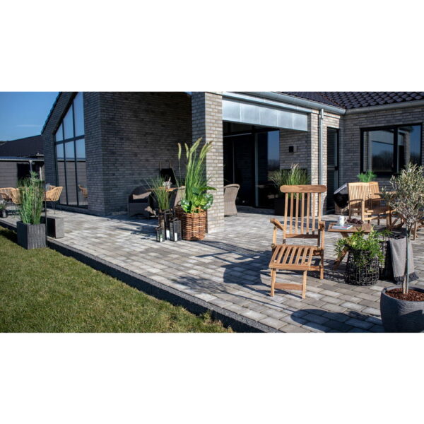 Tikmedžio lauko gultas | Šezlongas | 60 x 95 x 150 cm | Ruda - Image 7