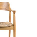 Valgomojo kėdė | 58 x 78 x 56 cm | Natūralaus medžio