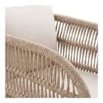 Lauko krėslas | 64,5 x 71 x 65 cm | Ruda | Smėlio